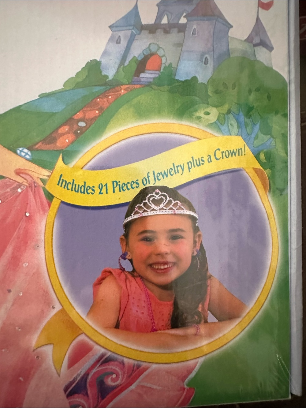 New pretty pretty princess Jewelry Dress-Up Game - Pink - Picture 4 of 6